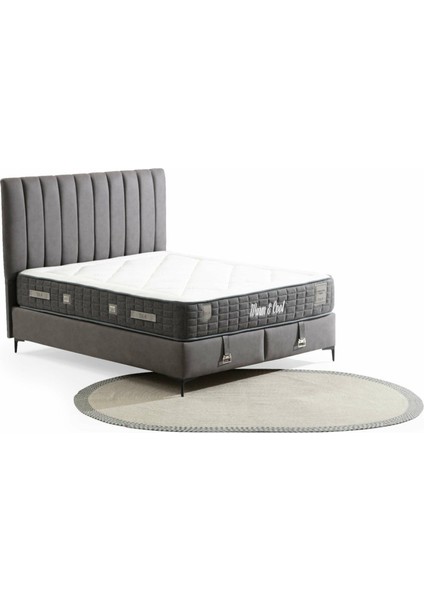 Iola Bedding Leonora Baza Başlık Yatak Seti 90X190