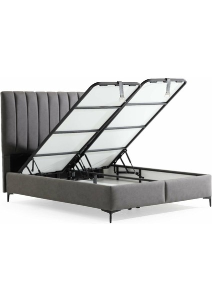 Iola Bedding Leonora Baza Başlık Yatak Seti 90X190