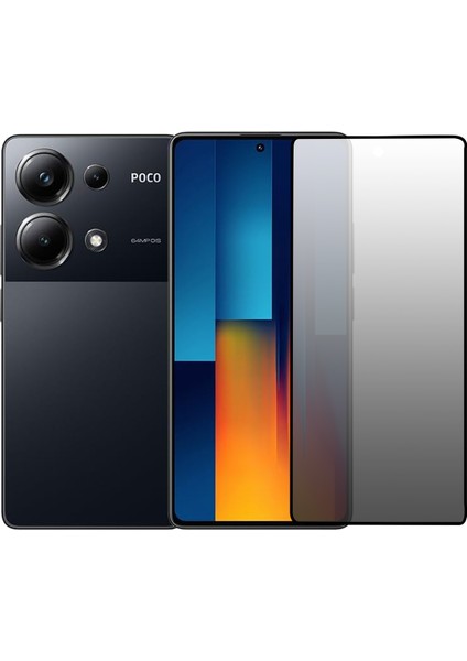 Xiaomi Poco M6 Pro/xiaomi Redmi 13 Pro 4gtam Kaplayan Çerçeveli Mat Cam Koruma - AL3124