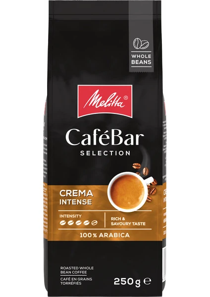 Cafebar Selection Crema Intense Çekirdek Kahve 250GR