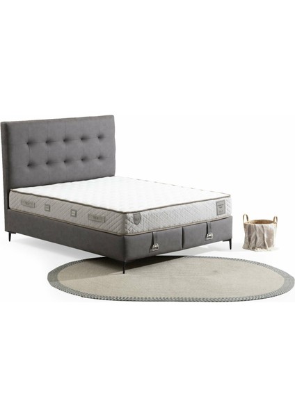 Iola Bedding Marvel Baza Başlık Yatak Seti 100X200