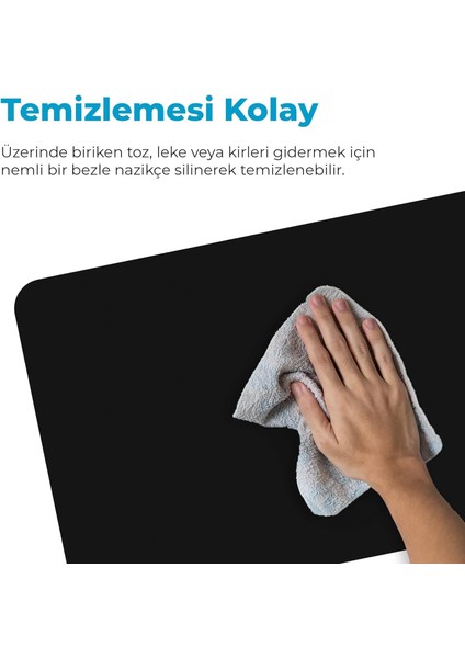 Professional Gaming Ofis Mouse Pad Oyuncu Gamer Mouse Pad, Fare Altlığı, Kaymaz Taban, Ofis Tipi Mouse Pad Çalışma Masası Altlığı