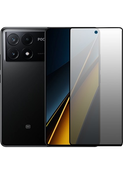 Xiaomi Poco X6 Pro/xiaomi Redmi K70E Tam Kaplayan Çerçeveli Mat Cam Koruma - AL3124