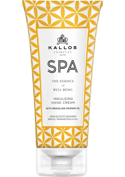 Spa Rahatlatıcı El Kremi 50 Ml