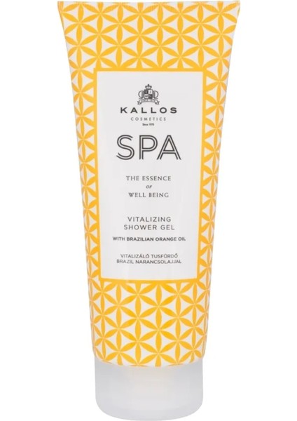 Spa Brezilya Portakal Yağı Içeren Rahatlatıcı Duş Jeli 200 Ml
