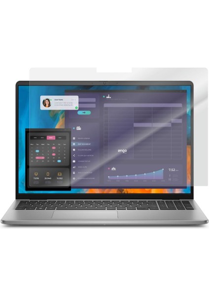 Dell Vostro 16 5640 16 Inç Mat Ekran Koruyucu Şeffaf