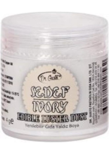 Yenilebilir Sedef Metalik Toz Sim Boya 4 gr