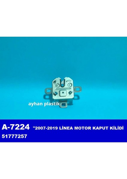 Motor Kaput Kilidi Linea 2007-2019 27053