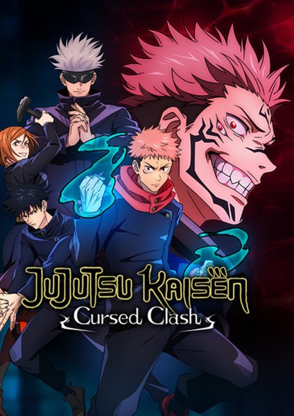 Poster City Jujutsu Kaisen Anime Dizi Film Posteri-Çerçevesiz Parlak Fotoğraf Kağıdı