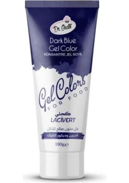 Jel Boya Tüp Lacivert (100 Gr)