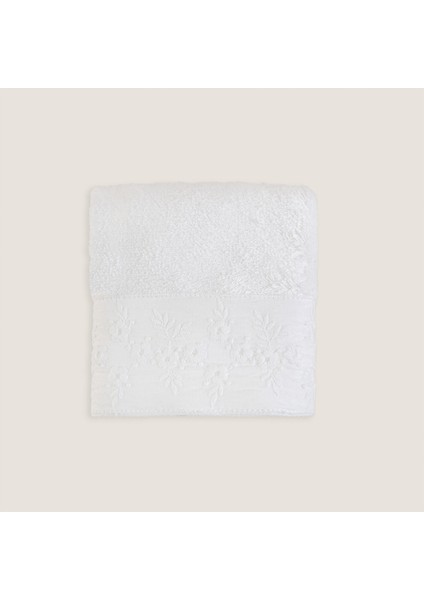 Sophıan El Havlusu 30X50 cm Beyaz