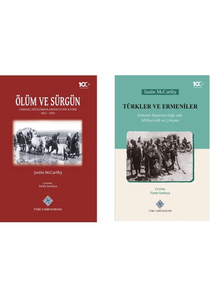 Ölüm ve Sürgün - Türkler ve Ermeniler 2 Kitap - Justin McCarthy