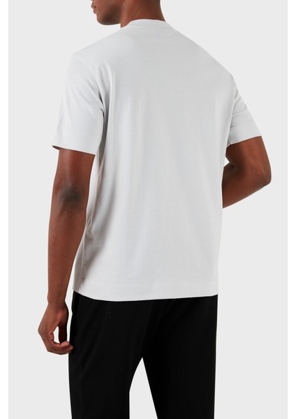 Pamuklu Regular Fit Bisiklet Yaka T Shirt Erkek T Shirt 3D1TH3 1jocz 06I0