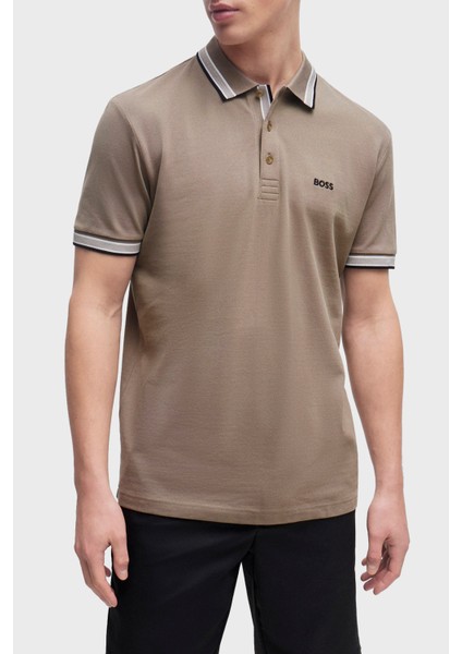 Pamuklu Regular Fit Polo Yaka T Shirt Erkek Polo Yaka T Shirt 50469055 334