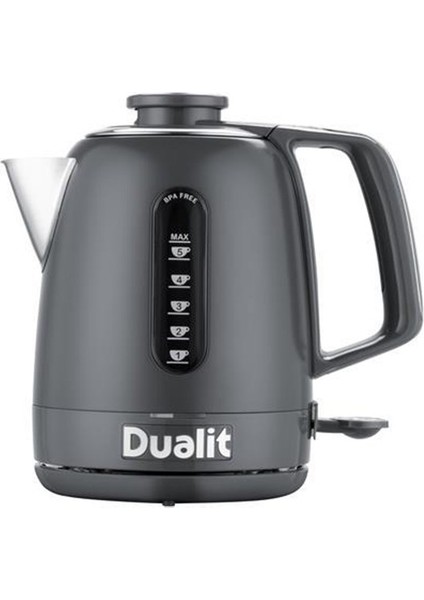 72323 Home Kettle 3.000 Watt 1,5 Litre Gri