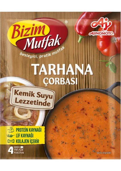 Kemik Suyuna Tarhana Çorbası 65g