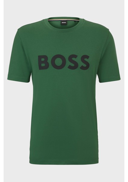 Logo Baskılı Pamuklu Bisiklet Yaka Regular Fit Jarse T Shirt Erkek T Shirt 50495742 348 indirimleri