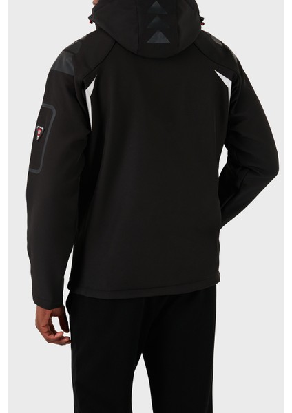 Su Geçirmez 4000 mm Kapüşonlu Outdoor Mont Erkek Mont Techno fiyatları