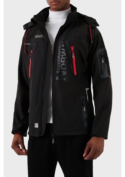 Su Geçirmez 4000 mm Kapüşonlu Outdoor Mont Erkek Mont Techno modelleri