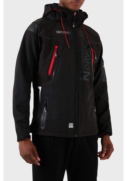 Su Geçirmez 4000 mm Kapüşonlu Outdoor Mont Erkek Mont Techno fırsatları