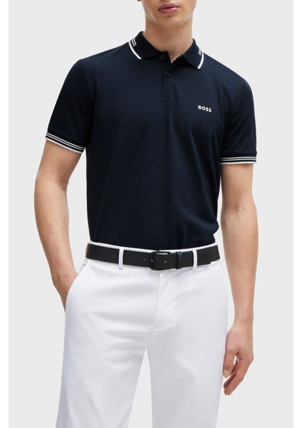 Pamuklu Slim Fit Düğmeli Polo Yaka T Shirt Erkek Polo Yaka T Shirt 50506193 402