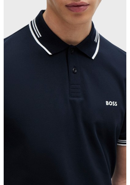 Pamuklu Slim Fit Düğmeli Polo Yaka T Shirt Erkek Polo Yaka T Shirt 50506193 402 fiyatları