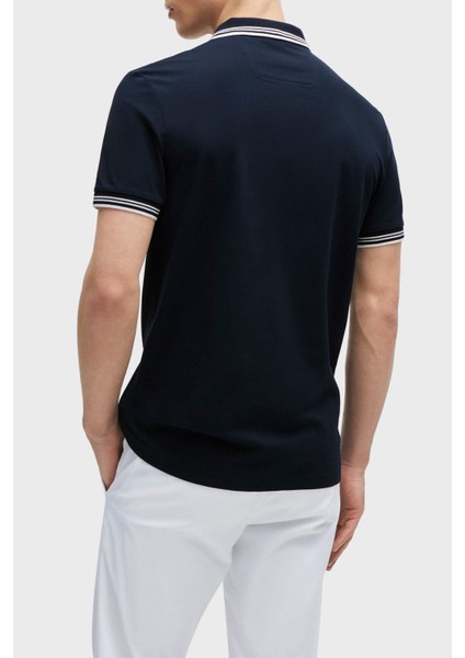 Pamuklu Slim Fit Düğmeli Polo Yaka T Shirt Erkek Polo Yaka T Shirt 50506193 402 fırsatları