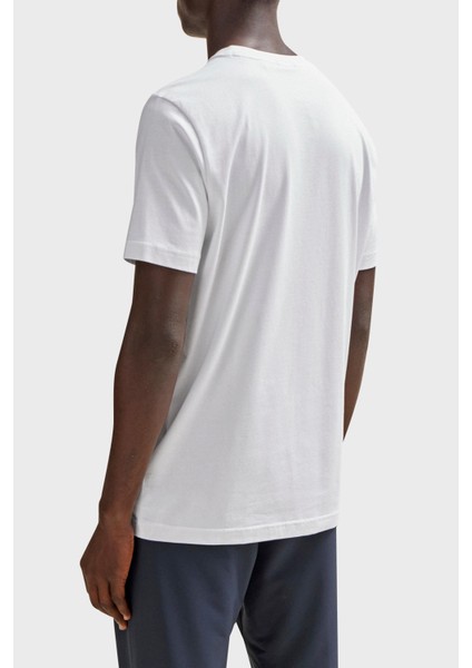 Streç Pamuklu Bisiklet Yaka Regular Fit T Shirt Erkek T Shirt 50506373 100 fırsatları