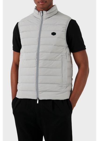 Regular Fit Ördek Tüyü Dolgulu Dik Yaka Yelek Erkek Yelek 8N1BQ1 1nlrz 06G1