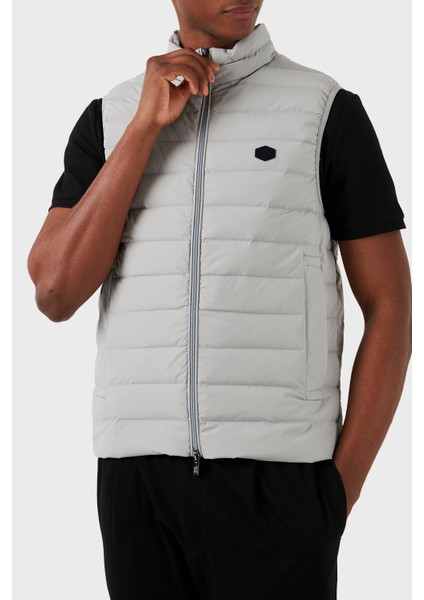 Regular Fit Ördek Tüyü Dolgulu Dik Yaka Yelek Erkek Yelek 8N1BQ1 1nlrz 06G1