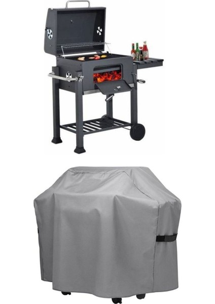 Tarrıngton Hause Memphıs Fırınlı Mangal 1.sınıf Koruyucu Branda Ortu