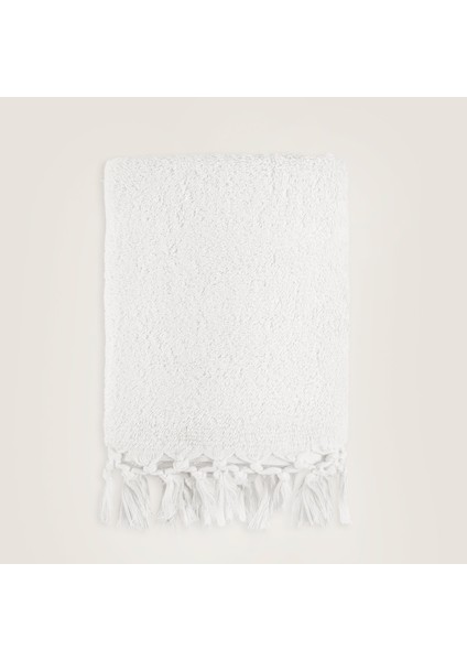 Grenado Yüz Havlusu 50X90 cm Beyaz