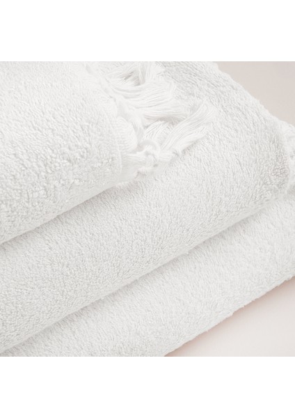Grenado Yüz Havlusu 50X90 cm Beyaz fırsatları