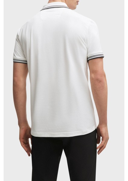 Streç Pamuklu Slim Fit Polo Yaka T Shirt Erkek Polo Yaka T Shirt 50506193 100 fırsatları