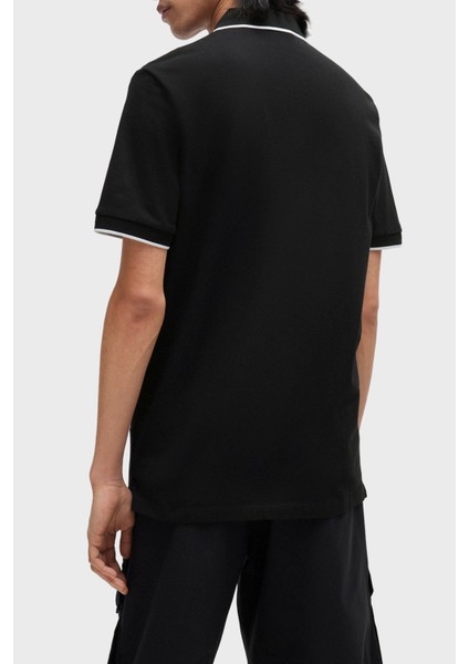 % 100 Pamuk Slim Fit Polo Yaka T Shirt Erkek Polo Yaka T Shirt 50490775 002 fırsatları