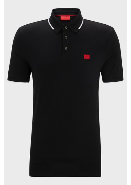% 100 Pamuk Slim Fit Polo Yaka T Shirt Erkek Polo Yaka T Shirt 50490775 002 indirimleri