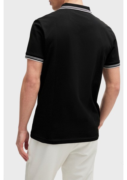 Streç Pamuklu Slim Fit Polo Yaka T Shirt Erkek Polo Yaka T Shirt 50506193 001 fırsatları