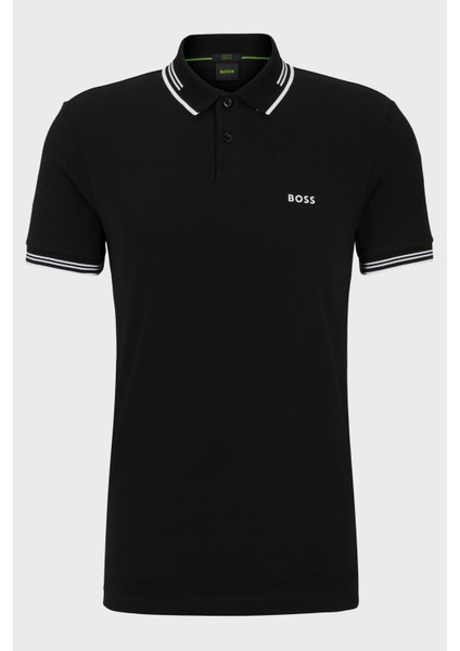 Streç Pamuklu Slim Fit Polo Yaka T Shirt Erkek Polo Yaka T Shirt 50506193 001 indirimleri