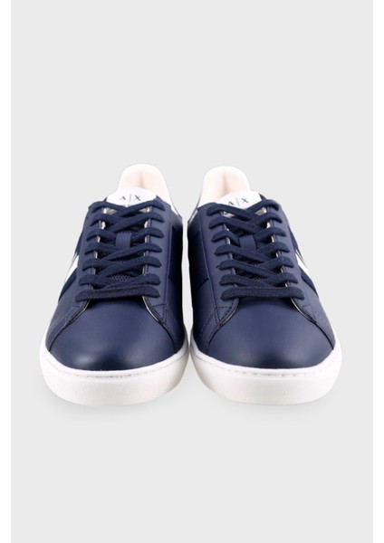 Armani Exchange Logolu Sneaker Ayakkabı Erkek Ayakkabı XUX173 XV666 K568