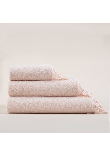 Grenado Yüz Havlusu 50X90 cm Pembe