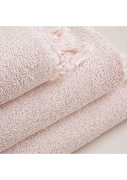 Grenado Yüz Havlusu 50X90 cm Pembe