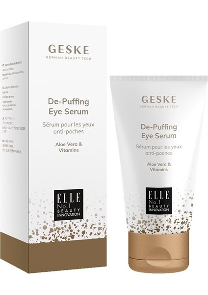 De-Puffing Eye Serum (Göz Çevresi Serumu)