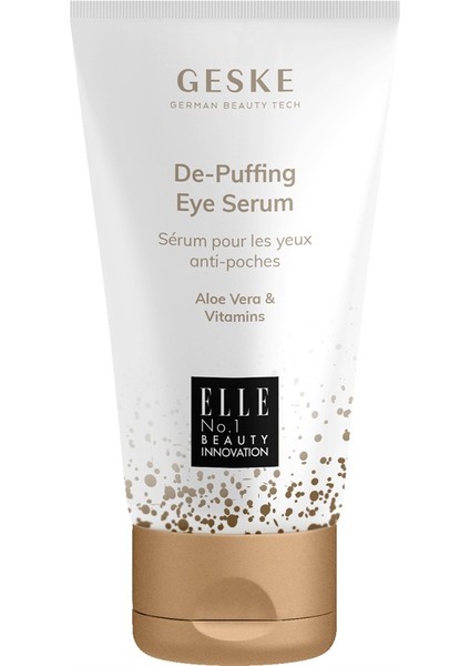 De-Puffing Eye Serum (Göz Çevresi Serumu)