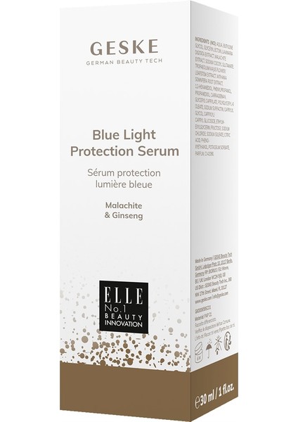 Blue Light Protection Serum (Mavi̇ Işık Korumalı Serum)