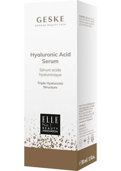 Hyaluronic Acid Serum (Hyalüronik Asit Serum)