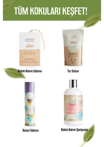 Peri Tozu Doğal Organik Zeytinyağlı Özel Bebek Toz Sabun Granül Sabun Zeytinyağı Sabun 200 gr