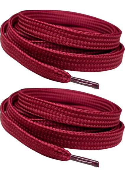 Exclusive 120 cm Ayakkabı Bağcığı, Yassı Çift Katmanlı Örgülü Nike Adidas Vans Için Bağcık