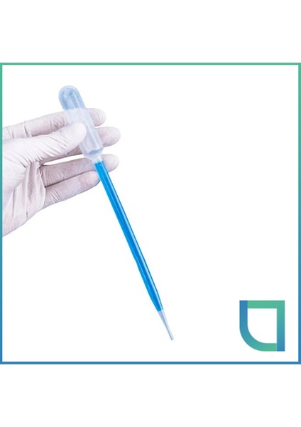 Pastör Pipet 3 ml Plastik - 50 Adet/poşet