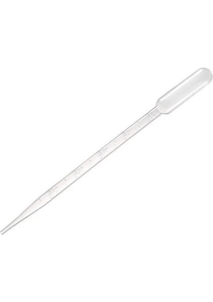 Pastör Pipet 3 ml Plastik - 50 Adet/poşet