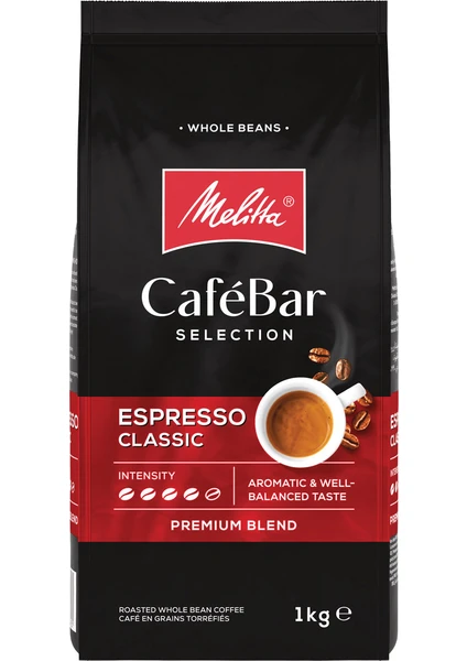 Cafebar Selection Espresso Classic Çekirdek Kahve 1kg